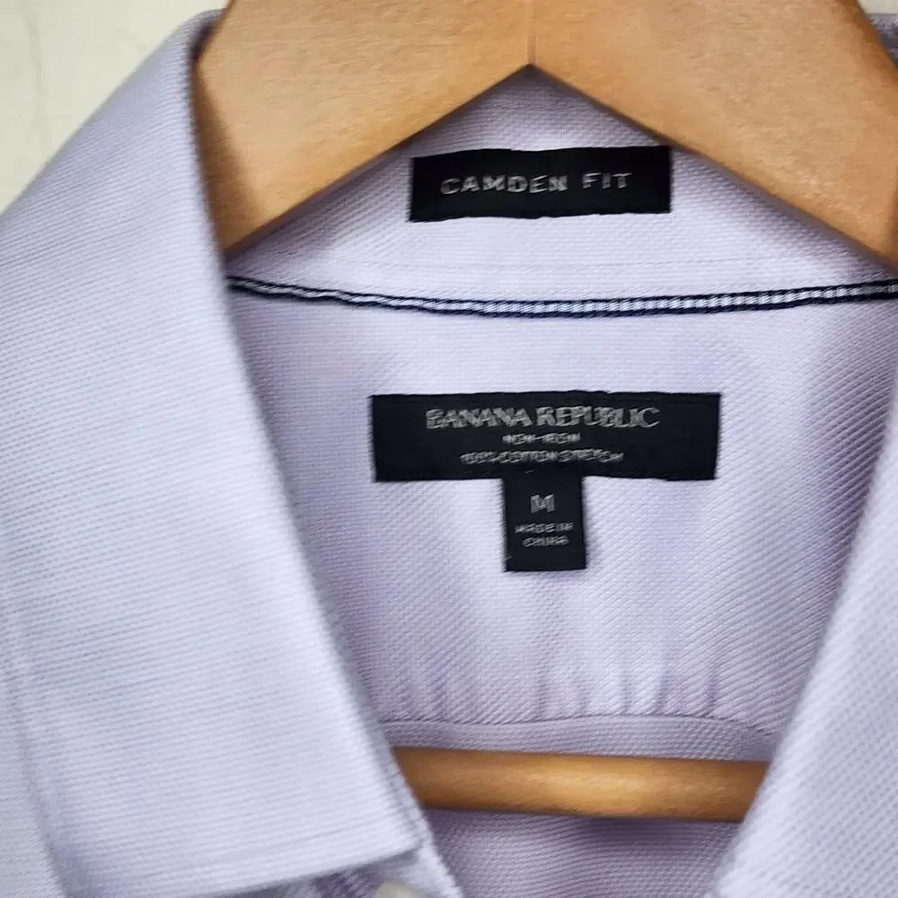 Banana Republic light purple